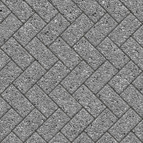 Textures   -   ARCHITECTURE   -   PAVING OUTDOOR   -   Pavers stone   -   Herringbone  - Stone paving outdoor herringbone texture seamless 06519 (seamless)