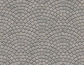 Textures   -   ARCHITECTURE   -   ROADS   -   Paving streets   -  Cobblestone - Street paving cobblestone texture seamless 07344