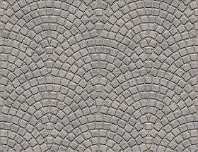 Textures   -   ARCHITECTURE   -   ROADS   -   Paving streets   -   Cobblestone  - Street paving cobblestone texture seamless 07344 (seamless)