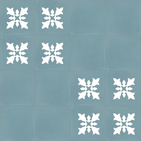 Textures   -   ARCHITECTURE   -   TILES INTERIOR   -   Cement - Encaustic   -  Encaustic - Traditional encaustic cement ornate tile texture seamless 13446