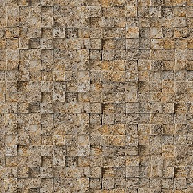 Textures   -   ARCHITECTURE   -   STONES WALLS   -   Claddings stone   -  Interior - Travertine cladding internal walls texture seamless 08039