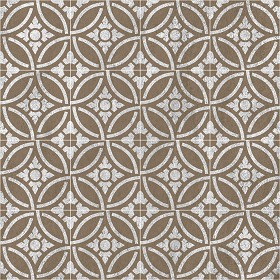 Textures   -   ARCHITECTURE   -   TILES INTERIOR   -   Cement - Encaustic   -  Victorian - Victorian cement floor tile texture seamless 13666