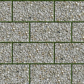 Textures   -   ARCHITECTURE   -   PAVING OUTDOOR   -   Washed gravel  - Washed gravel paving outdoor texture seamless 17862 (seamless)