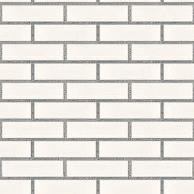 white bricks textures seamless