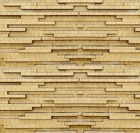 Textures   -   ARCHITECTURE   -   WOOD   -   Wood panels  - Wood wall panels texture seamless 04570 (seamless)