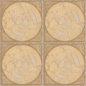 Textures   -   ARCHITECTURE   -   TILES INTERIOR   -   Ornate tiles   -  Ancient Rome - Ancient rome floor tile texture seamless 16376