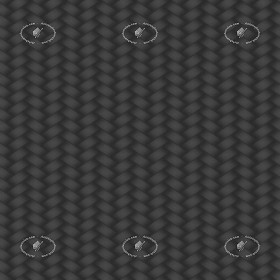 Textures   -   MATERIALS   -   FABRICS   -   Carbon Fiber  - Carbon fiber texture seamless 21092 - Displacement