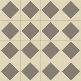 Textures   -   ARCHITECTURE   -   TILES INTERIOR   -   Cement - Encaustic   -  Checkerboard - Checkerboard cement floor tile texture seamless 13411