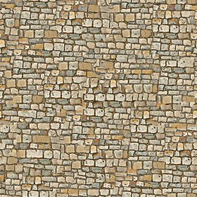 Textures   -   ARCHITECTURE   -   ROADS   -   Paving streets   -  Damaged cobble - Damaged street paving cobblestone texture seamless 07455