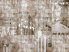 Textures   -   ARCHITECTURE   -   TILES INTERIOR   -  Design Industry - Graffiti urban style mixed size tile texture seamless 14052