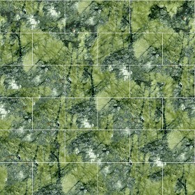 Textures   -   ARCHITECTURE   -   TILES INTERIOR   -   Marble tiles   -   Green  - Green jade marble tile texture seamless 14434 (seamless)