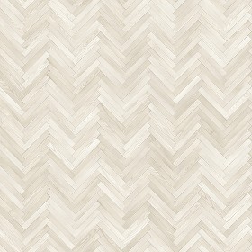 Textures   -   ARCHITECTURE   -   WOOD FLOORS   -   Parquet white  - Herringbone white wood flooring texture seamless 05458 (seamless)