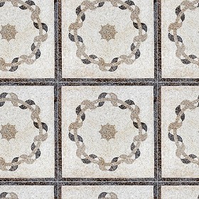 Textures   -   ARCHITECTURE   -   PAVING OUTDOOR   -  Mosaico - Mosaic paving outdoor texture seamless 06053