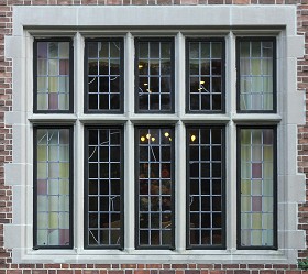 Textures   -   ARCHITECTURE   -   BUILDINGS   -   Windows   -   mixed windows  - Old building windows glass texture 01045