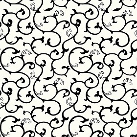 Textures   -   MATERIALS   -   WALLPAPER   -  various patterns - Ornate wallpaper texture seamless 12133