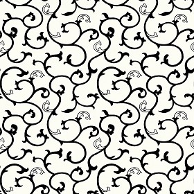 Textures   -   MATERIALS   -   WALLPAPER   -   various patterns  - Ornate wallpaper texture seamless 12133 (seamless)