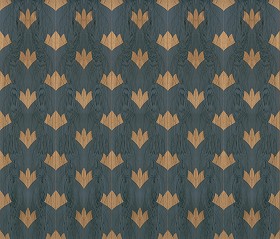 Textures   -   ARCHITECTURE   -   WOOD FLOORS   -   Decorated  - Parquet decorated texture seamless 04637 (seamless)