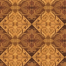 Textures   -   ARCHITECTURE   -   WOOD FLOORS   -  Geometric pattern - Parquet geometric pattern texture seamless 04734