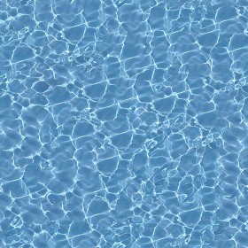 Textures   -   NATURE ELEMENTS   -   WATER   -  Pool Water - Pool water texture seamless 13193