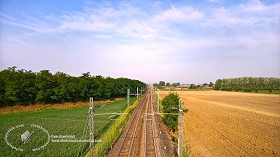 Textures   -   BACKGROUNDS &amp; LANDSCAPES   -  RAILROADS - Railroad background 17758