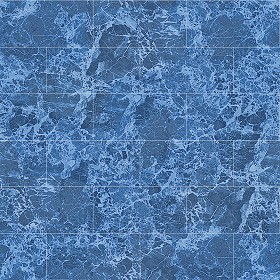 Textures   -   ARCHITECTURE   -   TILES INTERIOR   -   Marble tiles   -   Blue  - Royal blue marble tile texture seamless 14163 (seamless)