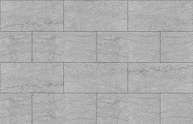 Textures   -   ARCHITECTURE   -   TILES INTERIOR   -   Marble tiles   -   Worked  - Royal pearled bushhammed floor marble tile texture seamless 14891 - Bump