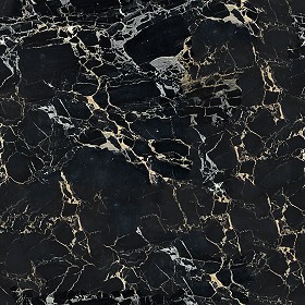 Textures   -   ARCHITECTURE   -   MARBLE SLABS   -  Black - Slab marble portoro black texture seamless 01922