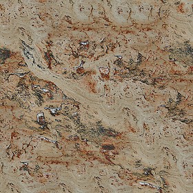 Textures   -   ARCHITECTURE   -   MARBLE SLABS   -  Brown - Slab marble travertine skabas texture seamless 01980