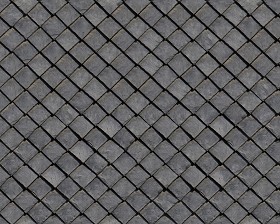 Textures   -   ARCHITECTURE   -   ROOFINGS   -  Slate roofs - Slate roofing texture seamless 03907