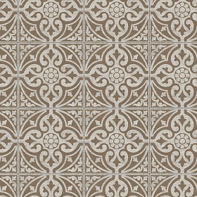 Textures   -   ARCHITECTURE   -   TILES INTERIOR   -   Marble tiles   -   Travertine  - Travertine floor tile texture seamless 14672 (seamless)