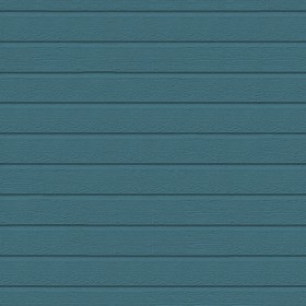 Textures   -   ARCHITECTURE   -   WOOD PLANKS   -  Siding wood - Turquoise siding wood texture seamless 08830