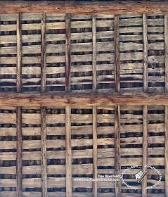 Textures   -   ARCHITECTURE   -   ROOFINGS   -  Inside roofings - Wood inside roofing damaged texture seamless 17913