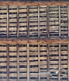 Textures   -   ARCHITECTURE   -   ROOFINGS   -   Inside roofings  - Wood inside roofing damaged texture seamless 17913 (seamless)