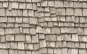 Textures   -   ARCHITECTURE   -   ROOFINGS   -  Shingles wood - Wood shingle roof texture seamless 03790