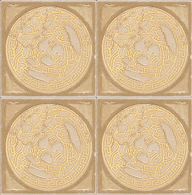 Textures   -   ARCHITECTURE   -   TILES INTERIOR   -   Ornate tiles   -   Ancient Rome  - Ancient rome floor tile texture seamless 16377 (seamless)