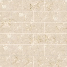 Textures   -   ARCHITECTURE   -   TILES INTERIOR   -   Marble tiles   -  Cream - Botticino classic marble tile texture seamless 14263