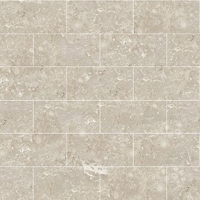 Textures   -   ARCHITECTURE   -   TILES INTERIOR   -   Marble tiles   -   Brown  - Botticino flowery marble tile texture seamless 14192 (seamless)