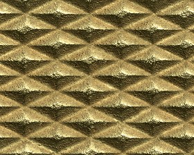 Textures   -   MATERIALS   -   METALS   -  Plates - Brass metal plate texture seamless 10586