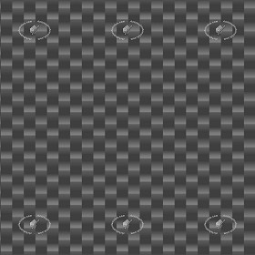 Textures   -   MATERIALS   -   FABRICS   -   Carbon Fiber  - Carbon fiber texture seamless 21093 - Displacement