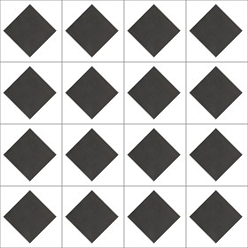 Textures   -   ARCHITECTURE   -   TILES INTERIOR   -   Cement - Encaustic   -   Checkerboard  - Checkerboard cement floor tile texture seamless 13412 (seamless)