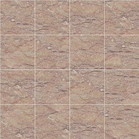 Textures   -   ARCHITECTURE   -   TILES INTERIOR   -   Marble tiles   -   Pink  - Chiampo pink floor marble tile texture seamless 14517 (seamless)