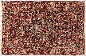 Textures   -   MATERIALS   -   RUGS   -  Persian &amp; Oriental rugs - Cut out persian rug texture 20128