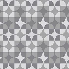 Textures   -   MATERIALS   -   WALLPAPER   -   Geometric patterns  - Geometric wallpaper texture seamless 11083 (seamless)