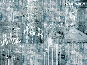 Textures   -   ARCHITECTURE   -   TILES INTERIOR   -   Design Industry  - Graffiti urban style mixed size tile texture seamless 14053 (seamless)