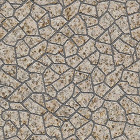 Textures   -   ARCHITECTURE   -   PAVING OUTDOOR   -  Flagstone - Granite paving flagstone texture seamless 05878