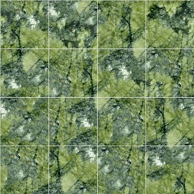 Textures   -   ARCHITECTURE   -   TILES INTERIOR   -   Marble tiles   -  Green - Green jade marble tile texture seamless 14435