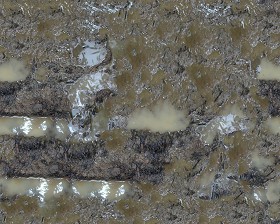 Textures   -   NATURE ELEMENTS   -   SOIL   -  Mud - Mud texture seamless 12885