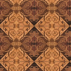 Textures   -   ARCHITECTURE   -   WOOD FLOORS   -  Geometric pattern - Parquet geometric pattern texture seamless 04735