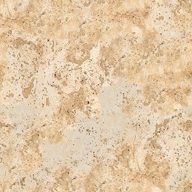 Textures   -   ARCHITECTURE   -   MARBLE SLABS   -   Travertine  - Roman travertine slab texture seamless 02486 (seamless)