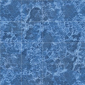 Textures   -   ARCHITECTURE   -   TILES INTERIOR   -   Marble tiles   -   Blue  - Royal blue marble tile texture seamless 14164 (seamless)